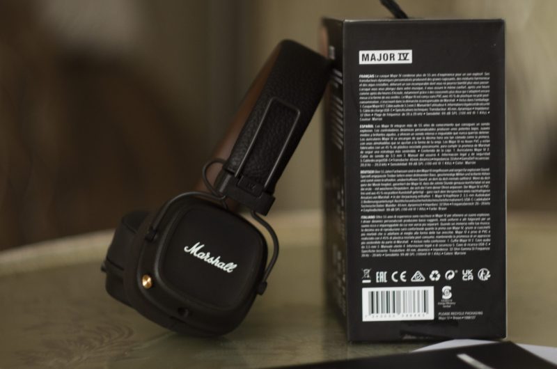 наушники marshall major bluetooth